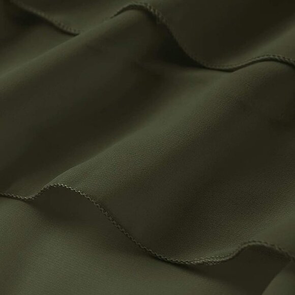 Women's Chiffon Layered Tank Top Summer Sleeveless Blouses Shirts - Picture 4 of 5